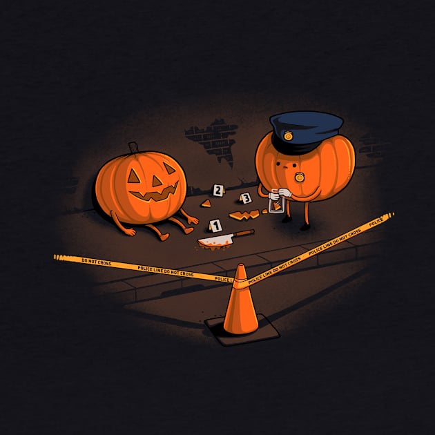 Halloween Crime by Naolito